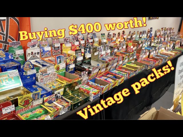 Your One-Stop-Shop for all Baseball Card Needs: Baseball Card Warehouse
