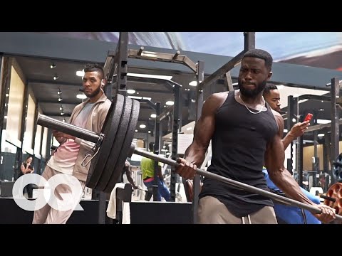 The Rules of the Gym, According to the Dudes of ‘Insecure’ | GQ - UCsEukrAd64fqA7FjwkmZ_Dw