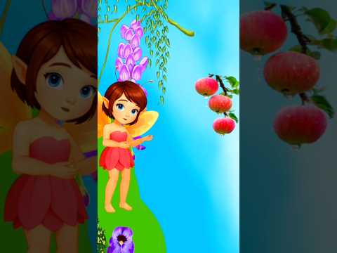 আপেলটা খেতে অনেক মজা । Bangla Animation । Shakchunni #shorts #bangla