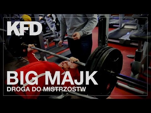 BIG MAJK  Droga do mistrzostw #5: Trening klaty i barów - początek redukcji - KFD - UCCwsb6pCsJYFp53h9prxXtg