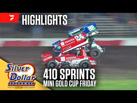 Mini Gold Cup Friday at Silver Dollar Speedway 3/15/24 | Highlights - dirt track racing video image
