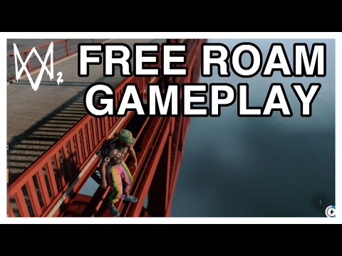 Watch Dogs 2 - Free Roam Open World Gameplay Part 1 - UCCiKcMwWJUSIS_WVpycqOPg