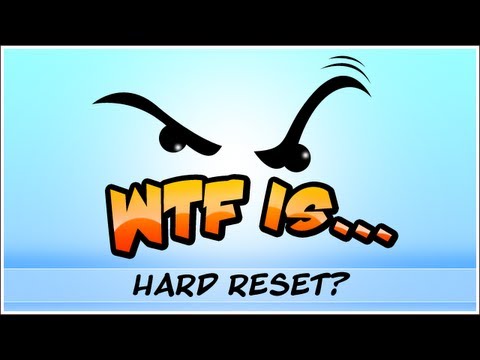 WTF Is... - Hard Reset ? - UCy1Ms_5qBTawC-k7PVjHXKQ