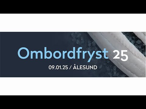 Ombordfryst 2025