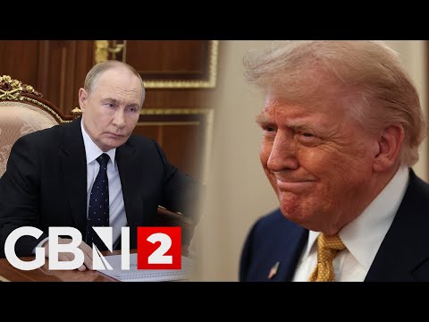 WATCH: Trump and Putin meet in Alaska to discuss the war in Ukraine