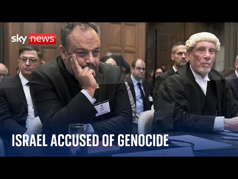 South Africa accuses Israel of genocide as hearing at UN's top court begins