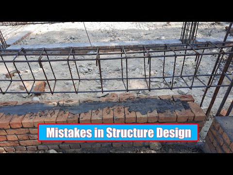 Big Mistakes in Structure Design
