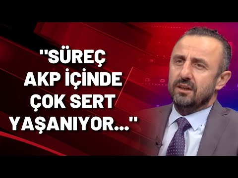 İbrahim Kahveci AKP içindeki çatlağı anlattı