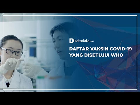 Daftar Vaksin Covid-19 yang Disetujui WHO | Katadata Indonesia
