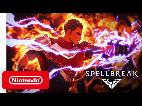 Spellbreak - Announcement Trailer - Nintendo Switch