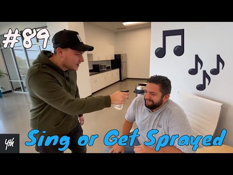 Episode 89 - Sing or Get Sprayed