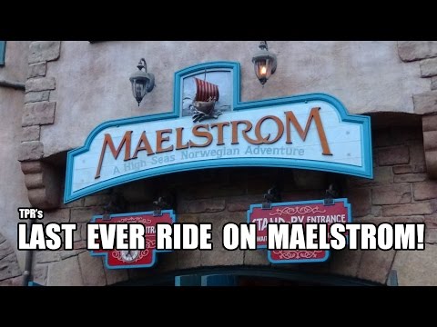The Last Ride Ever on Maelstrom at Epcot Walt Disney World for TPR POV - UCT-LpxQVr4JlrC_mYwJGJ3Q