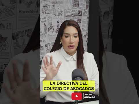 SURÚN HERNÁNDEZ Y LA DIRECTIVA DEL COLEGIO DE ABOGADOS: ¿QUÉ NOS REVELA?