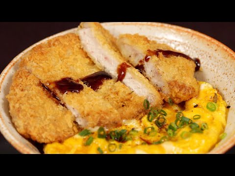 Crispy Perfection: Open-Faced Katsudon with Crunchy Pork Cutlet!
Tojinai Katsudon Recipe