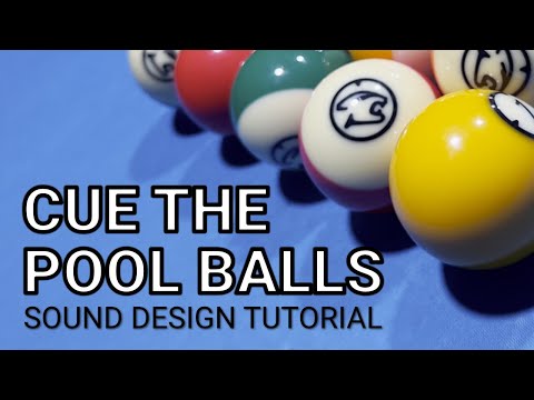 Cue The Pool Balls | FRMS Granular Synthesis Tutorial