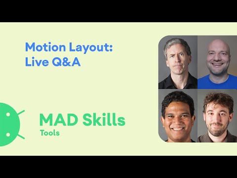 Motion Layout: Live Q&A - MAD Skills