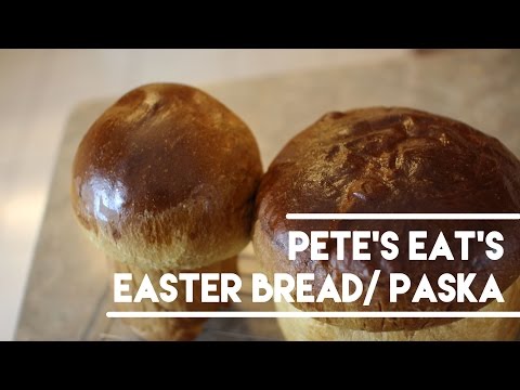 Easter Bread / Paska - Easy & Delicious