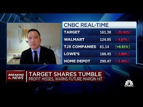Target will have a couple quarters of working through inventory, says Cowen’s Oliver Chen