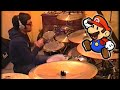 Vadrum Meets Super Mario Bros (Drum Video)