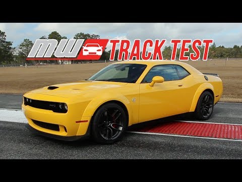 2018 Dodge Challenger SRT Hellcat Widebody | Track Test