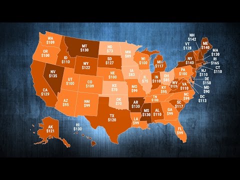 Most expensive and cheapest vacation rentals by state - UCcyq283he07B7_KUX07mmtA