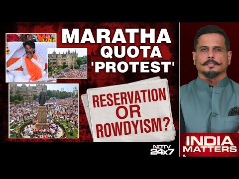Mumbai News | Maratha Quota Protesters Occupy Mumbai: Protest Brings Mumbai To A Halt