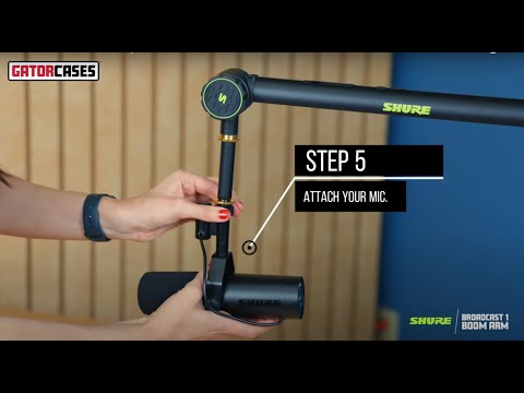 Shure BROADCAST1 Assembly Video 🎙️