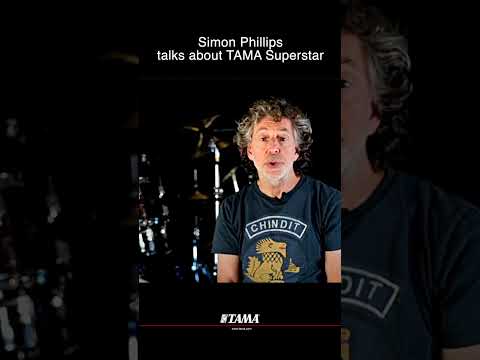 Simon Phillips talks about TAMA Superstar #shorts