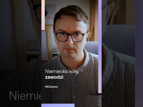 Niemiecka kolej zawodzi #geneu_okopress #OKOpress