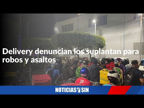 Delivery denuncian los suplantan para robos y asaltos