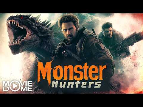 MONSTER HUNTERS - (ALIEN MONSTER MOVIE) - Full Movie on Moviedome UK