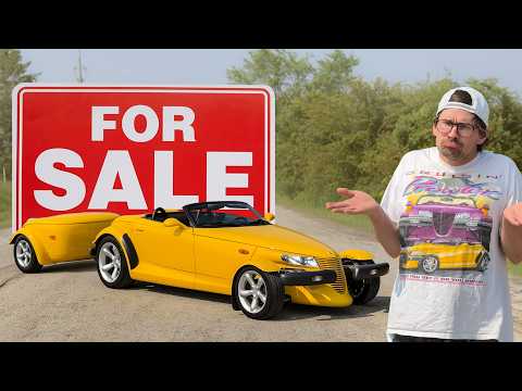 Saying Goodbye: TheStraightPipes Reflect on Selling Their Beloved 1999 Plymouth Prowler