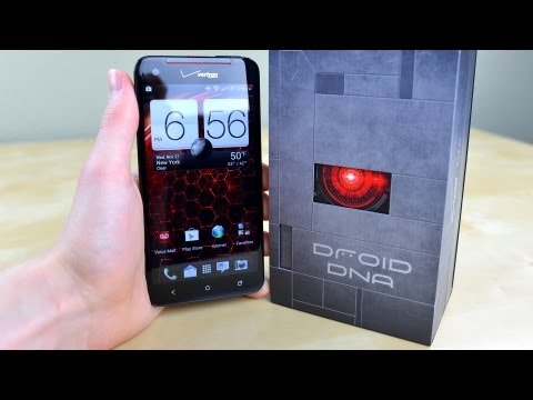 HTC Droid DNA Unboxing! - UCXGgrKt94gR6lmN4aN3mYTg