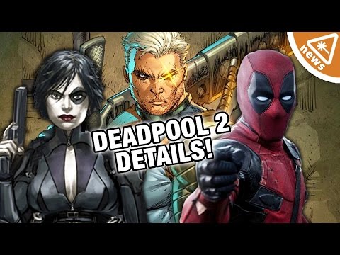 Deadpool 2 Details Revealed! (Nerdist News w/ Jessica Chobot) - UCTAgbu2l6_rBKdbTvEodEDw