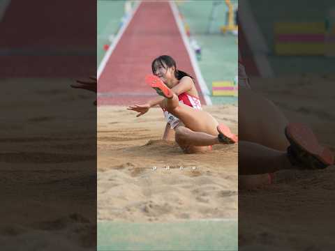 <strong>역시</strong> 여자멀리뛰기 짱은 유정미