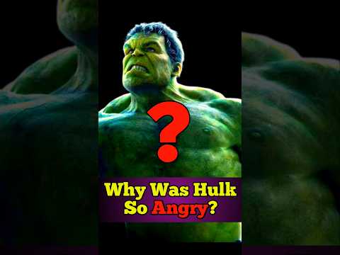 Hulk Saw This In Age Of Ultron ❓😯👀
