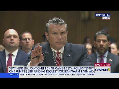 Defense Secretary, Joint Chiefs Chair & Agriculture Secretary Testify before Senate