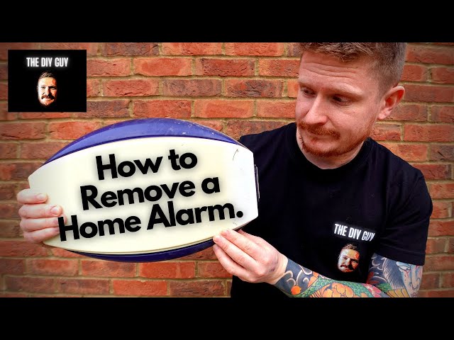 How to Disconnect a House Alarm System in the UK