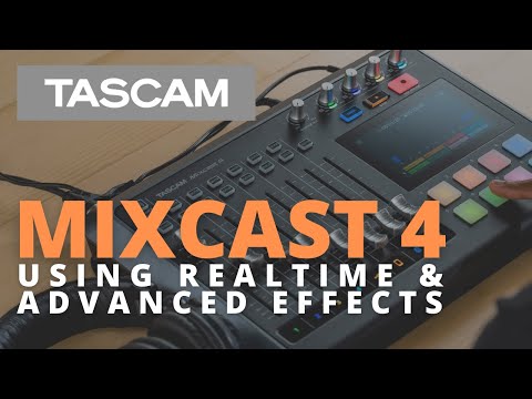 MIXCAST 4 - Hot to Make your Podcast Sound with Realtime and Advanced Effects