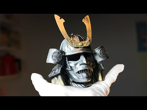 For Honor COLLECTOR'S EDITION Unboxing - Samurai, Viking & Knight Metal Helmets! - UCWVuy4NPohItH9-Gr7e8wqw