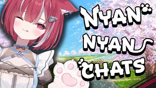 Catgirl Vtuber goes Nyan Nyan【Lyko Lianna | V4Mirai | ENVtuber】