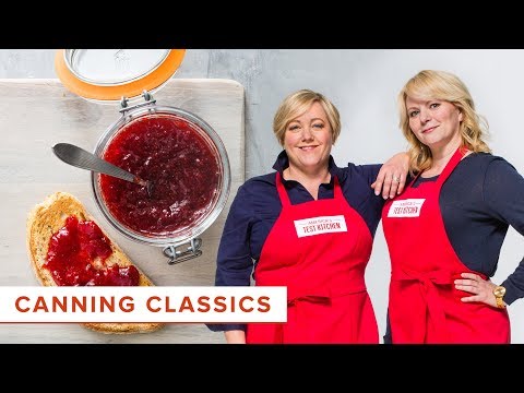 Canning at Home: How to Make Homemade Strawberry Jam and Bread and Butter Pickles - UCxAS_aK7sS2x_bqnlJHDSHw