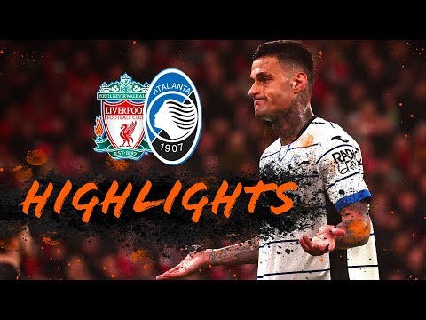 L’ATALANTA ESPUGNA ANCORA ANFIELD | Liverpool-Atalanta 0-3 | UEL Highlights