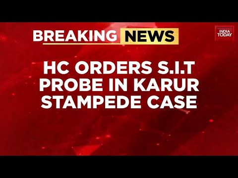 Karur Stampede: Madras HC Slams Actor Vijay, Orders SIT Probe Into Tragedy That Killed 41