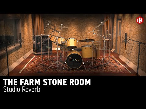 Introducing The Farm Stone Room Studio Reverb for T-RackS - Four walls that rocked ′80s drum tracks