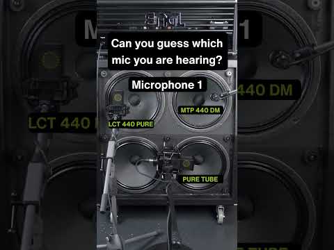 Can you tell what LEWITT mic you're hearing? 🤔