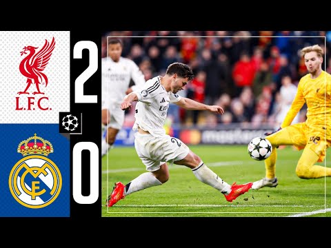 HIGHLIGHTS | Liverpool FC 2-0 Real Madrid | Champions League 2024/25