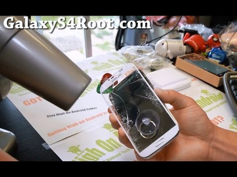 How to Replace Screen Glass Only on Galaxy S4! - UCRAxVOVt3sasdcxW343eg_A