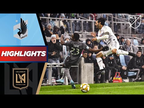 Minnesota United FC vs. LAFC | Vela Ties MLS Goal Record! | HIGHLIGHTS Minnesota United FC vs. LAFC | Vela Ties MLS Goal Record! | HIGHLIGHTS