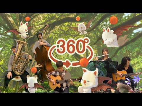 [360 video] Critter Tripper Fritter!? (Moogles Theme) - Final Fantasy V / モーグリのテーマ - ファイナルファンタジーⅤ